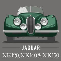 Jaguar XK120,XK140&amp;XK150