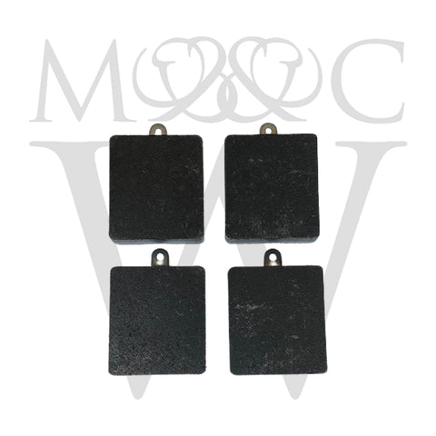 10821 - BRAKE PAD SET FRONT OR REAR - E-TYPE S1 / MK1, MK2/ XK150