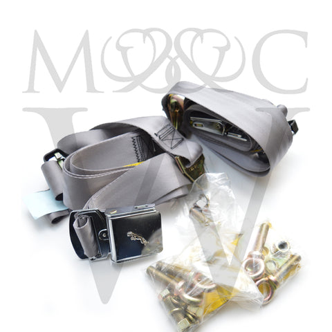 BF2012 - JAGUAR 3 POINT FIXING STATIC SEAT BELT - 420/DAIM 2.5 V8/MK2/S-TYPE/E-TYPE S1 2+2/E-TYPE S2 2+2
