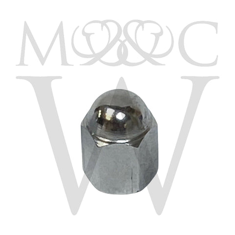 C2327 CHROME CAM COVER NUT HIGH QUALITY - 6 CYLINDER ENGINE