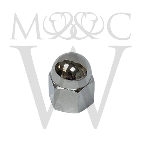 C2328 - CHROME CYLINDER HEAD NUT HIGH QUALITY - 6 CYLINDER ENGINE