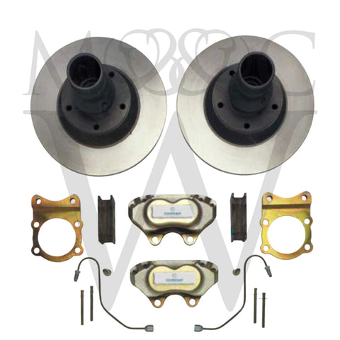 CLASSIC JAGUAR FRONT DRUM TO DISC CONVERSION MK5