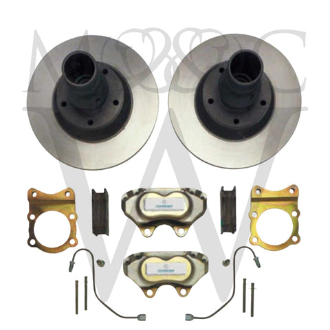 CLASSIC JAGUAR FRONT DRUM TO DISC CONVERSION MK7