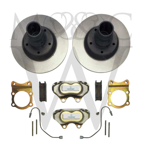 CLASSIC JAGUAR FRONT DRUM TO DISC CONVERSION MK8