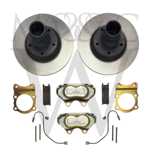 CLASSIC JAGUAR FRONT DRUM TO DISC CONVERSION XK120