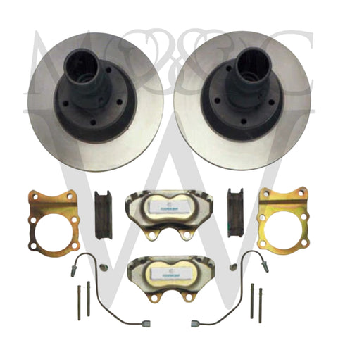 CLASSIC JAGUAR FRONT DRUM TO DISC CONVERSION XK140