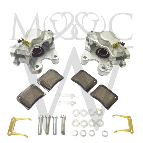 CLASSIC JAGUAR REAR BRAKE CONVERSION KIT MK2/DAIMLER V8