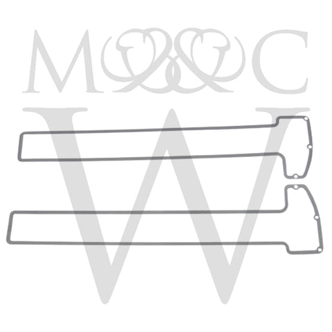 EAC5039 JAGUAR XJ6 1975 ONWARDS PAIR OF HIGH PERFORMANCE CLOSED COMPOSITE CAM COVER GASKETS