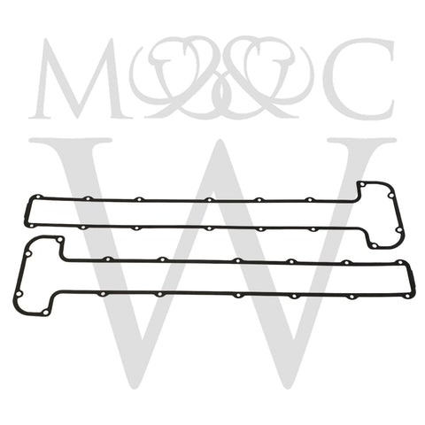 EBC9627 & EBC9628 - PAIR OF CAM COVER GASKETS HIGH QUALITY COMPOSITE - V12 ENGINE