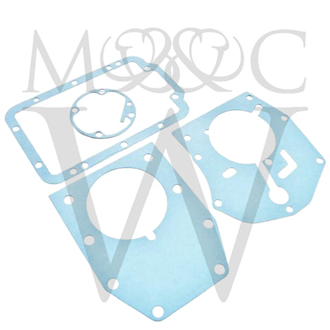 HQ10001 HIGH QUALITY GEARBOX GASKET SET ALL SYNCHRO NON OVERDRIVE GEARBOX