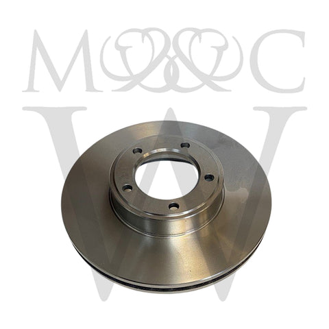 JLM776P (C32764P) - PAIR FRONT BRAKE DISCS - VENTED - E-TYPE S3 / XJS / XJ6