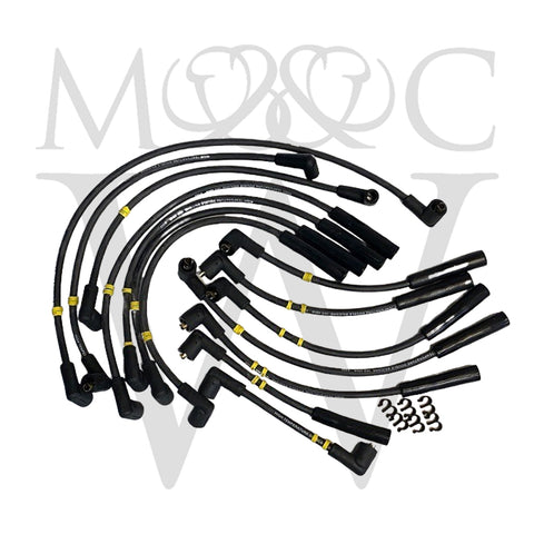 JLM9584 - PLUG LEAD SET SILICONE - E-TYPE S3
