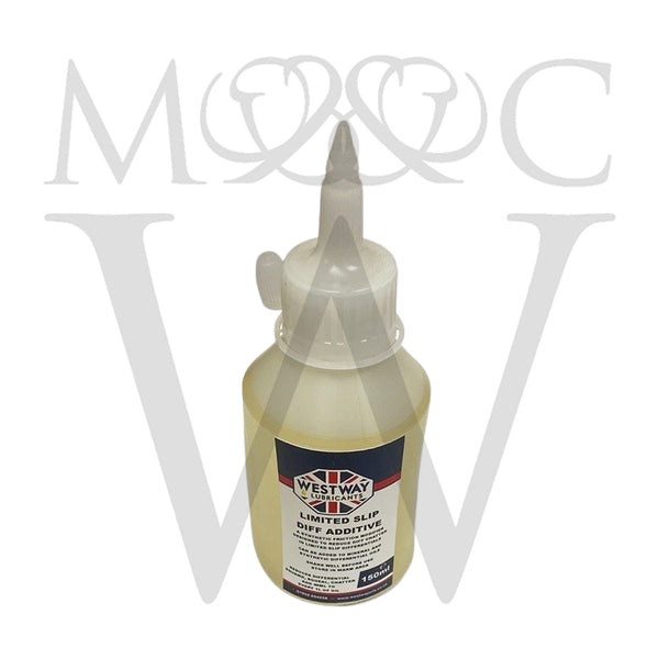 WESTWAY LUBRICANTS LIMITED SLIP DIFF ADDITIVE M&C Wilkinson Ltd