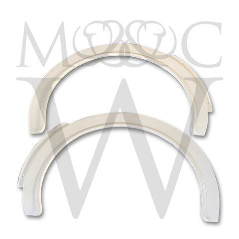MW10033 PAIR OF FIBREGLASS SPATS MK2