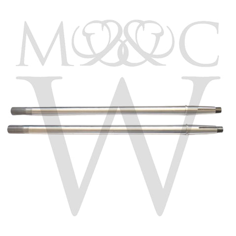 MW324532 Pair Of Aerospace Quality Driveshafts - MK2