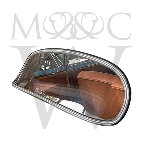 BD12616 - REAR SCREEN CHROME - XK150 FHC