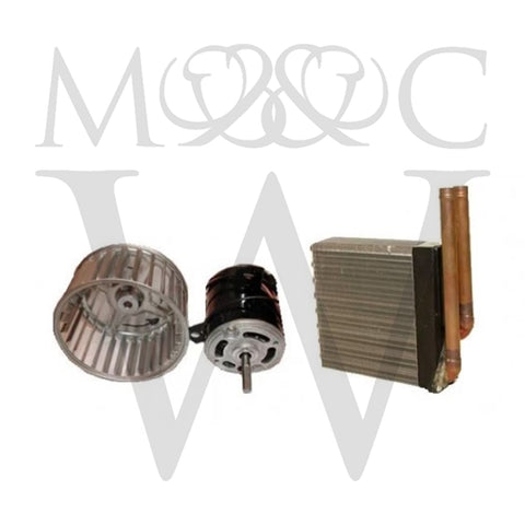 UPRATED HEATER KIT XK150 LATE