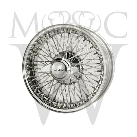 XW493 - 6" X 15" WIRE WHEEL E-TYPE V12