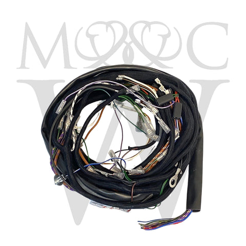 MCW130SET - COMPLETE WIRING HARNESS SET LHD - E-TYPE SERIES 1 1/2 2+2