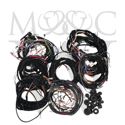 MCW103SET COMPLETE WIRING HARNESS SET RHD - E-TYPE SERIES 1 4.2 FHC/DHC