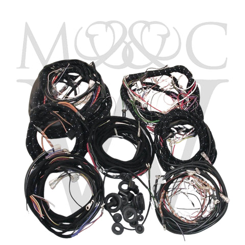 MCW108SET - COMPLETE WIRING HARNESS SET RHD - E-TYPE SERIES 1 4.2 FHC/DHC