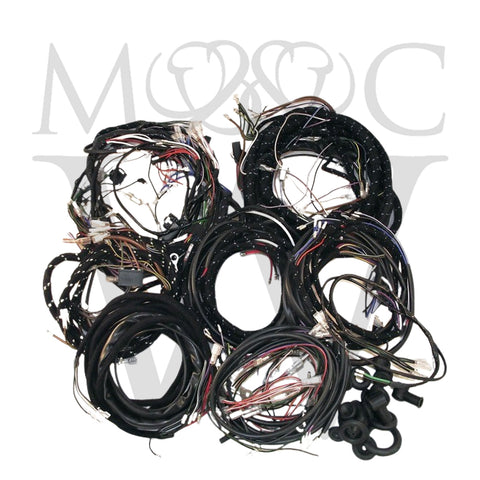 MCW200SET - COMPLETE WIRING HARNESS SET RHD - E-TYPE SERIES 2 4.2 DHC/FHC