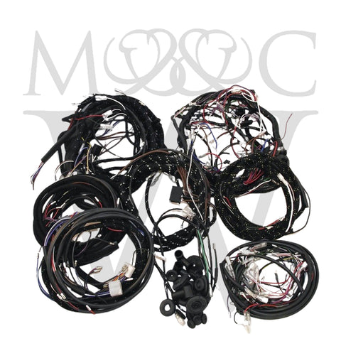 MCW201SET -  COMPLETE WIRING HARNESS SET RHD - E-TYPE SERIES 2 2+2