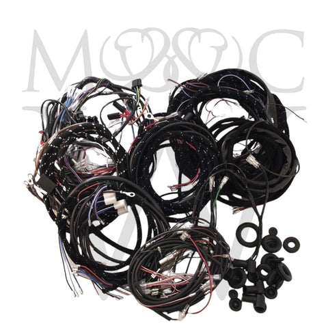 MCW202SET - WIRING HARNESS COMPLETE LHD - E-TYPE SERIES 2 4.2 FHC/DHC