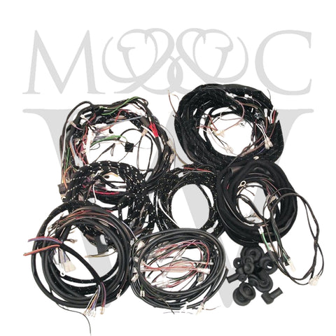 MCW208SET - COMPLETE WIRING HARNESS SET LHD - E-TYPE SERIES 2 2+2 4.2