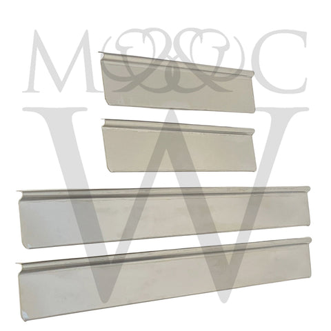 BD14986/9 - STAINLESS STEEL TREAD PLATE SET