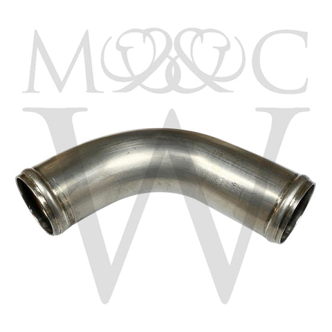 C16999-SS - STAINLESS STEEL LOWER RADIATOR PIPE - E-TYPE S1 3.8