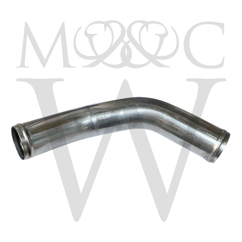 C25074-SS - STAINLESS STEEL LOWER RADIATOR PIPE - E-TYPE S1 4.2