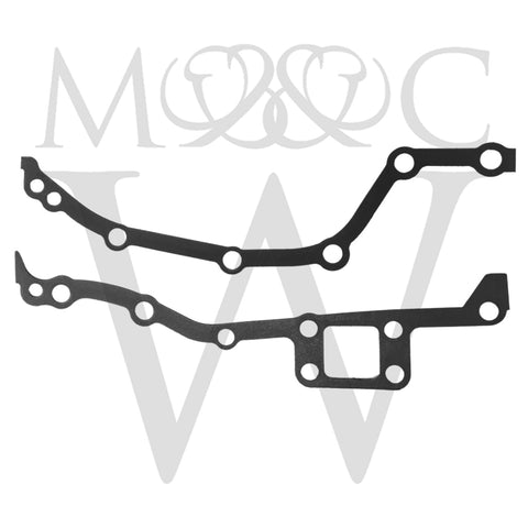 C8615 - PAIR OF TIMING COVER GASKETS HIGH QUALITY