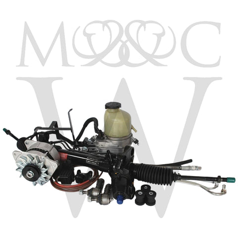 PRESSURE SENSITIVE POWER STEERING CONVERSION XK140/XK150